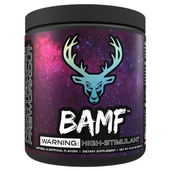 Bucked Up BAMF Pre-Workout 30 Servings