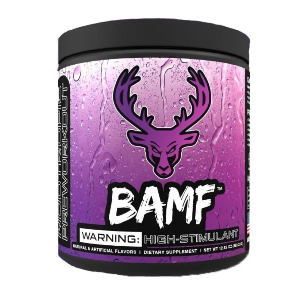 Bucked Up BAMF Pre-Workout 30 Servings