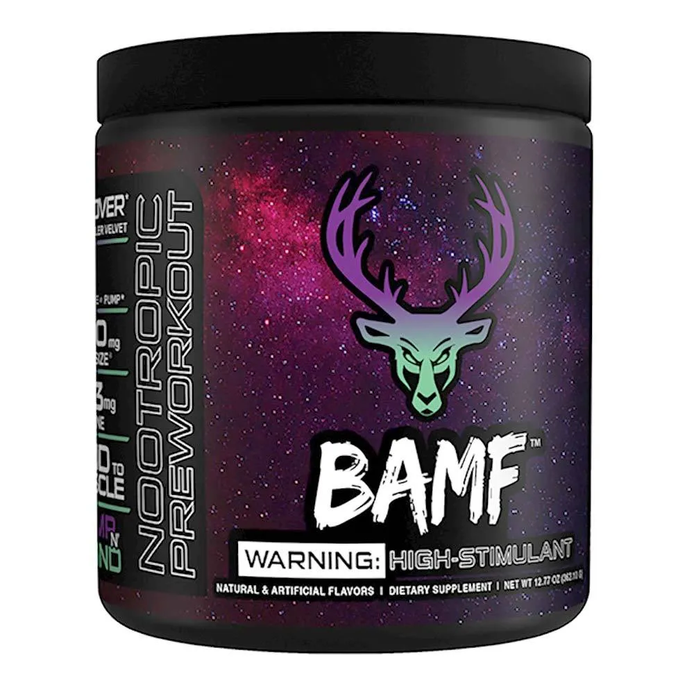 Bucked Up BAMF Pre-Workout 30 Servings