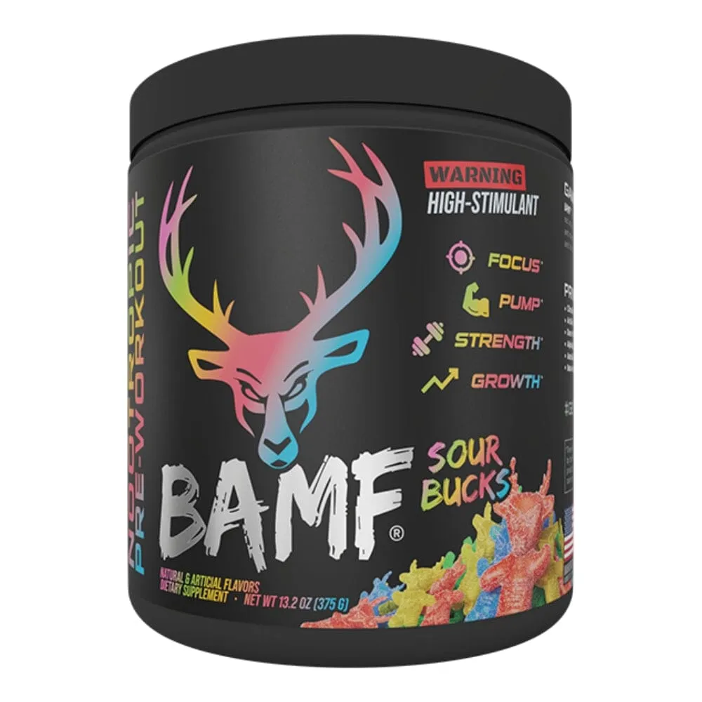 Bucked Up BAMF Pre-Workout 30 Servings