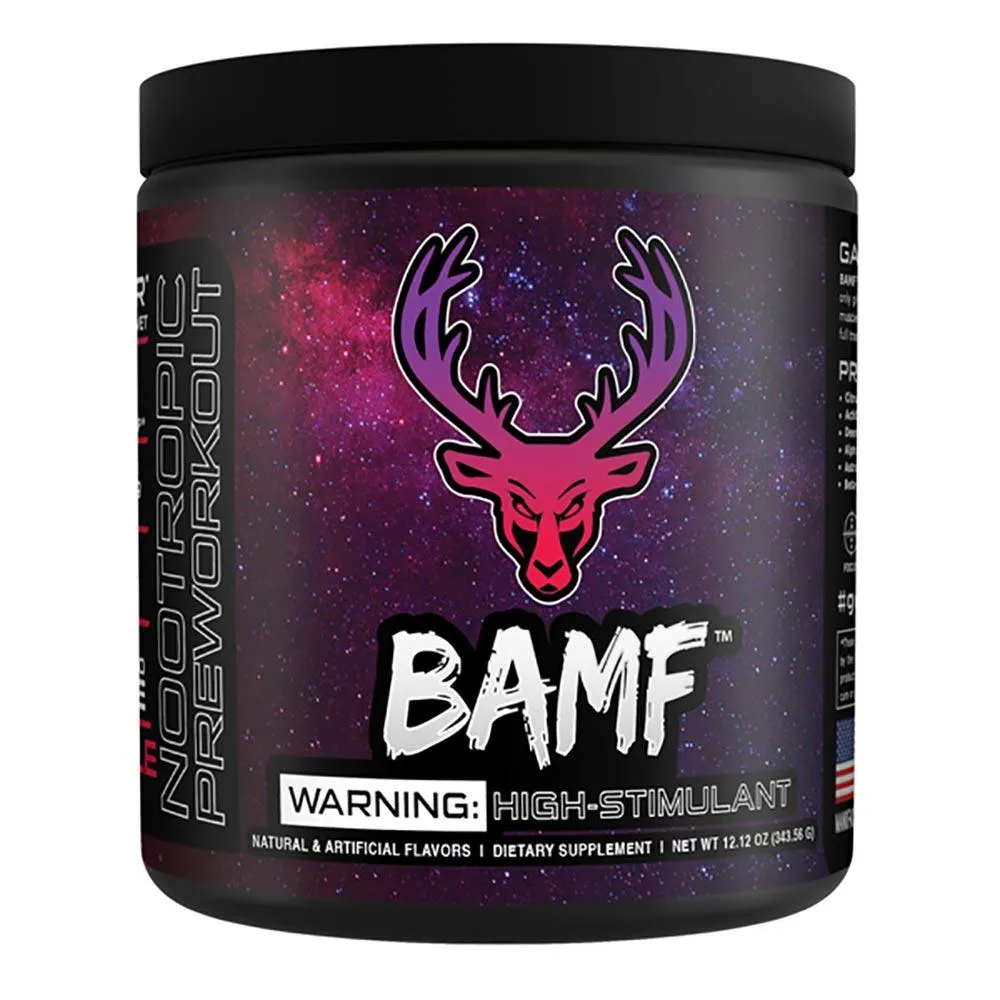 Bucked Up BAMF Pre-Workout 30 Servings