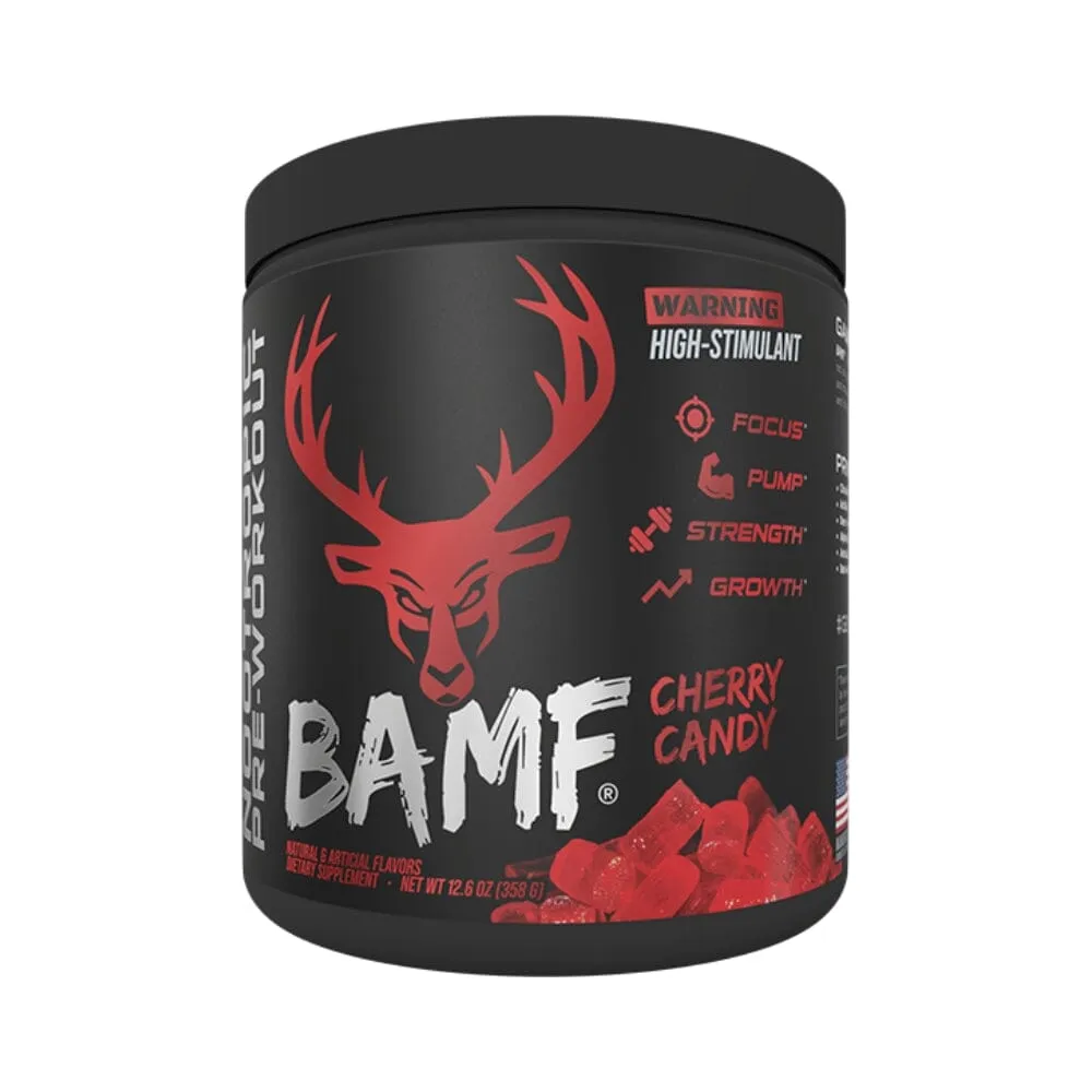 Bucked Up BAMF Pre-Workout 30 Servings