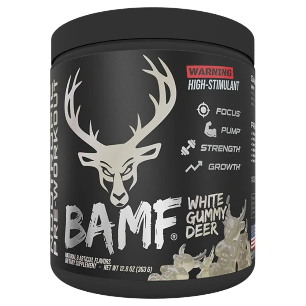 Bucked Up BAMF Pre-Workout 30 Servings