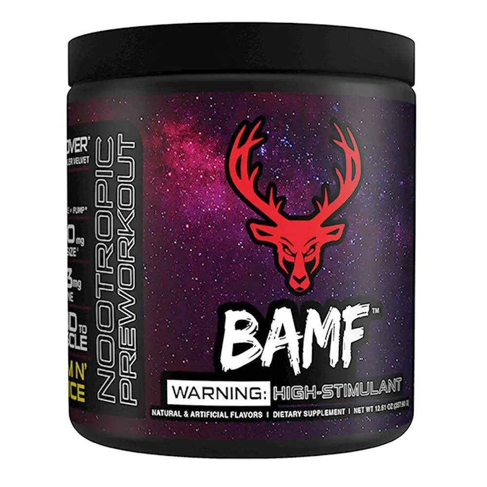 Bucked Up BAMF Pre-Workout 30 Servings