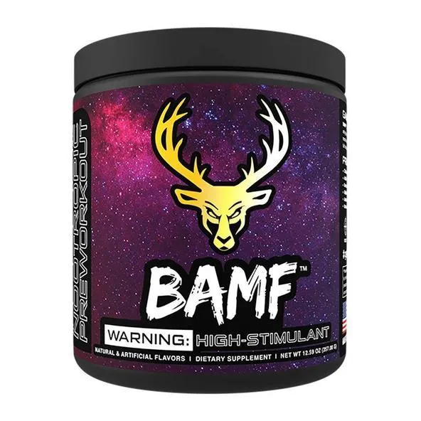 Bucked Up BAMF Pre-Workout 30 Servings