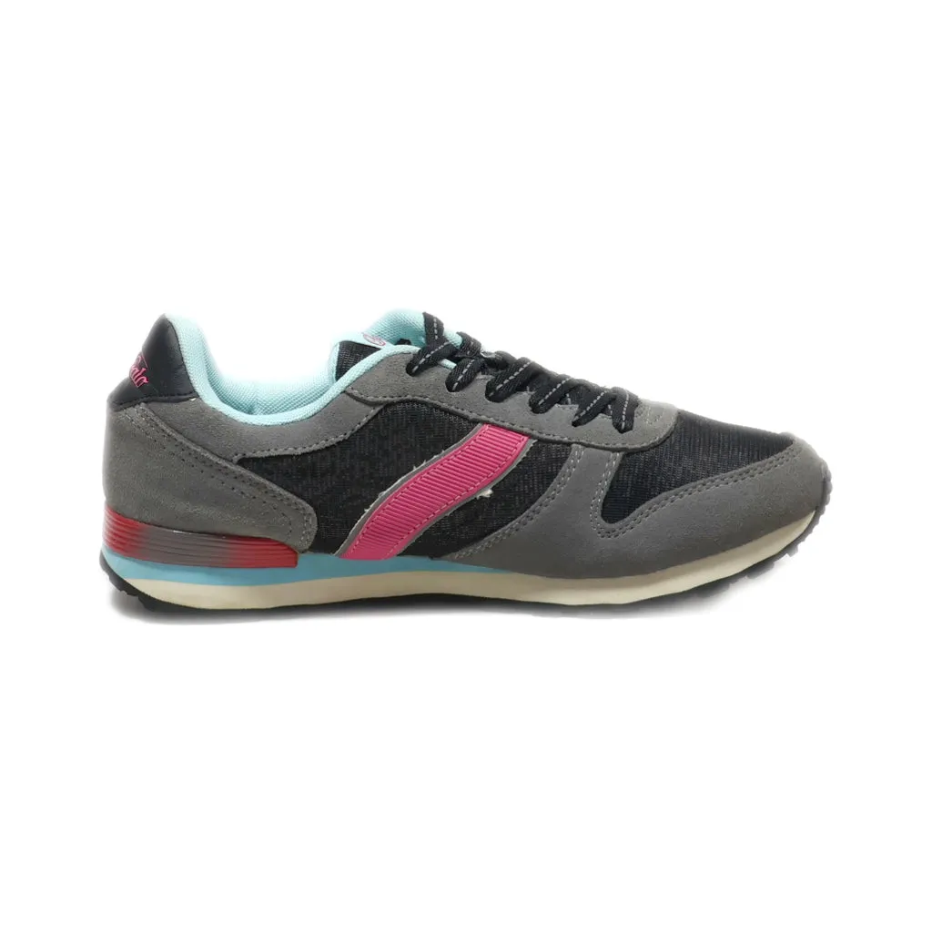 Buffalo Sport Shoes Suede Grey Colour For Women