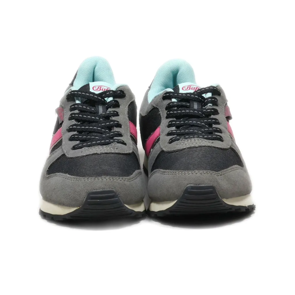 Buffalo Sport Shoes Suede Grey Colour For Women