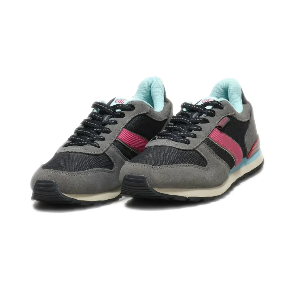 Buffalo Sport Shoes Suede Grey Colour For Women