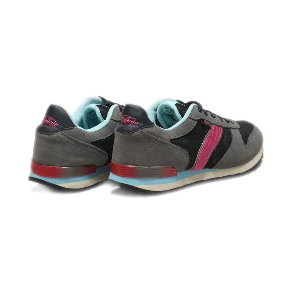 Buffalo Sport Shoes Suede Grey Colour For Women