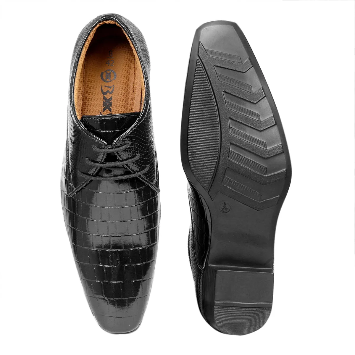 BXXY Men's Height Increasing Wedding Wear Premium Shoes