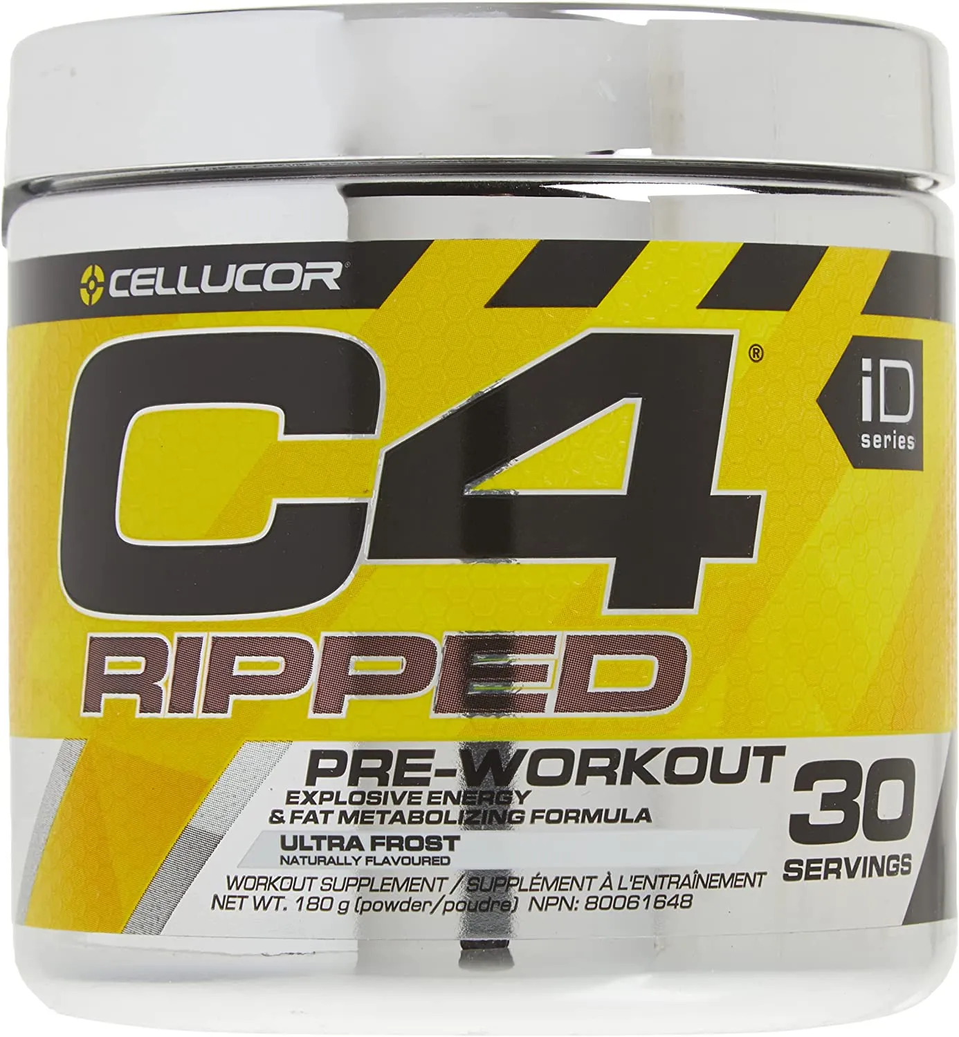 C4 Ripped Pre-Workout Ultra Frost