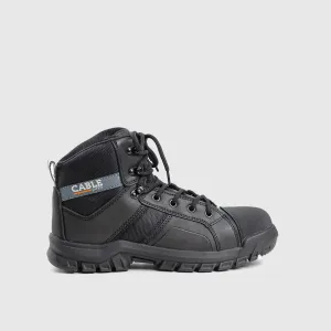 Cable Cobalt Steel Toe Black