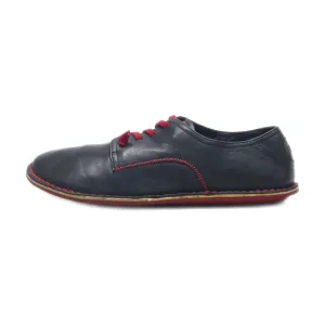 Camper Casual Lace Ups Leather Black Colour For Men