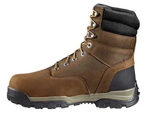 Carhartt CME8047 Men's Ground Force 8-inch Waterproof Insulated Soft Toe Work Boot