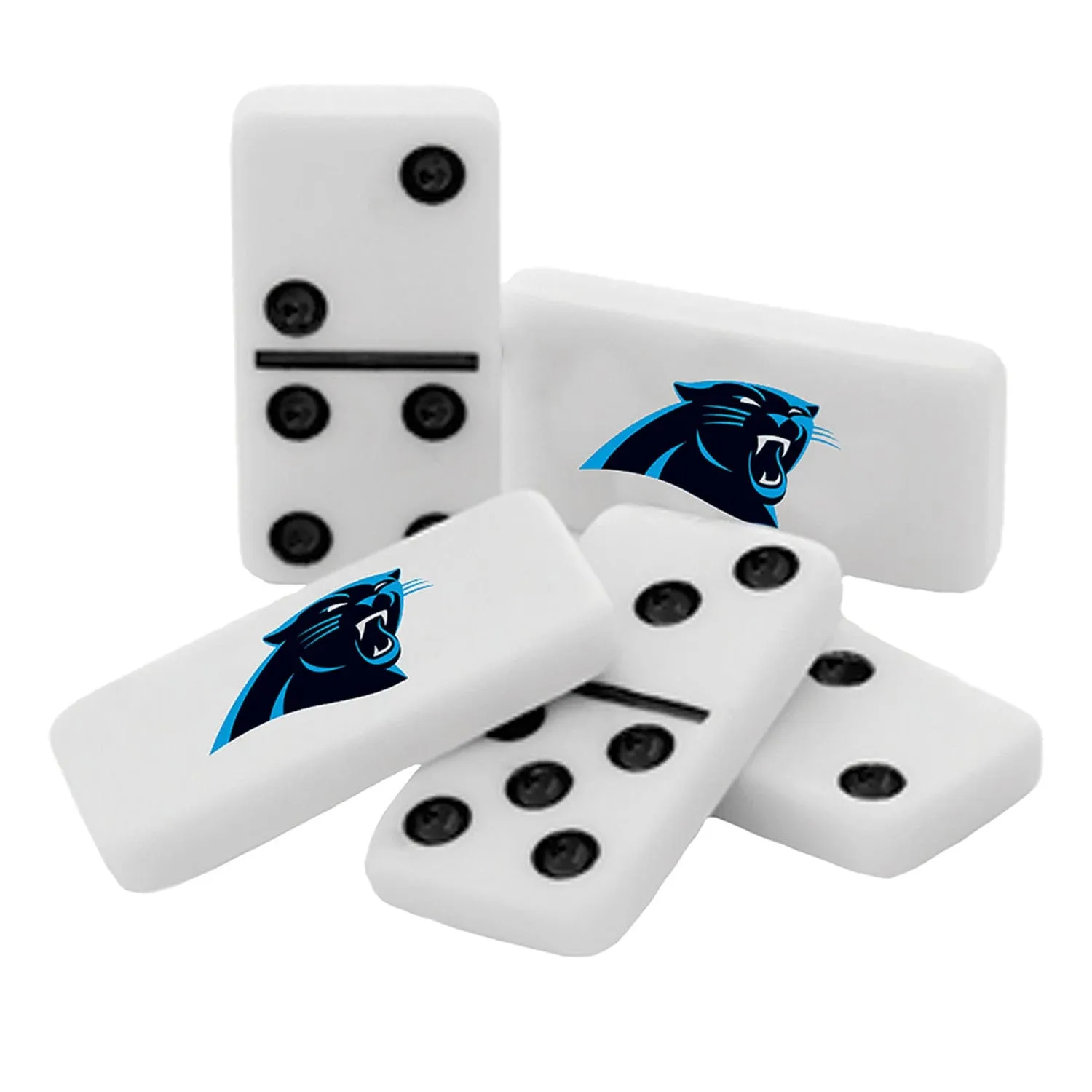 Carolina Panthers Dominoes