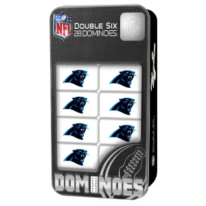 Carolina Panthers Dominoes