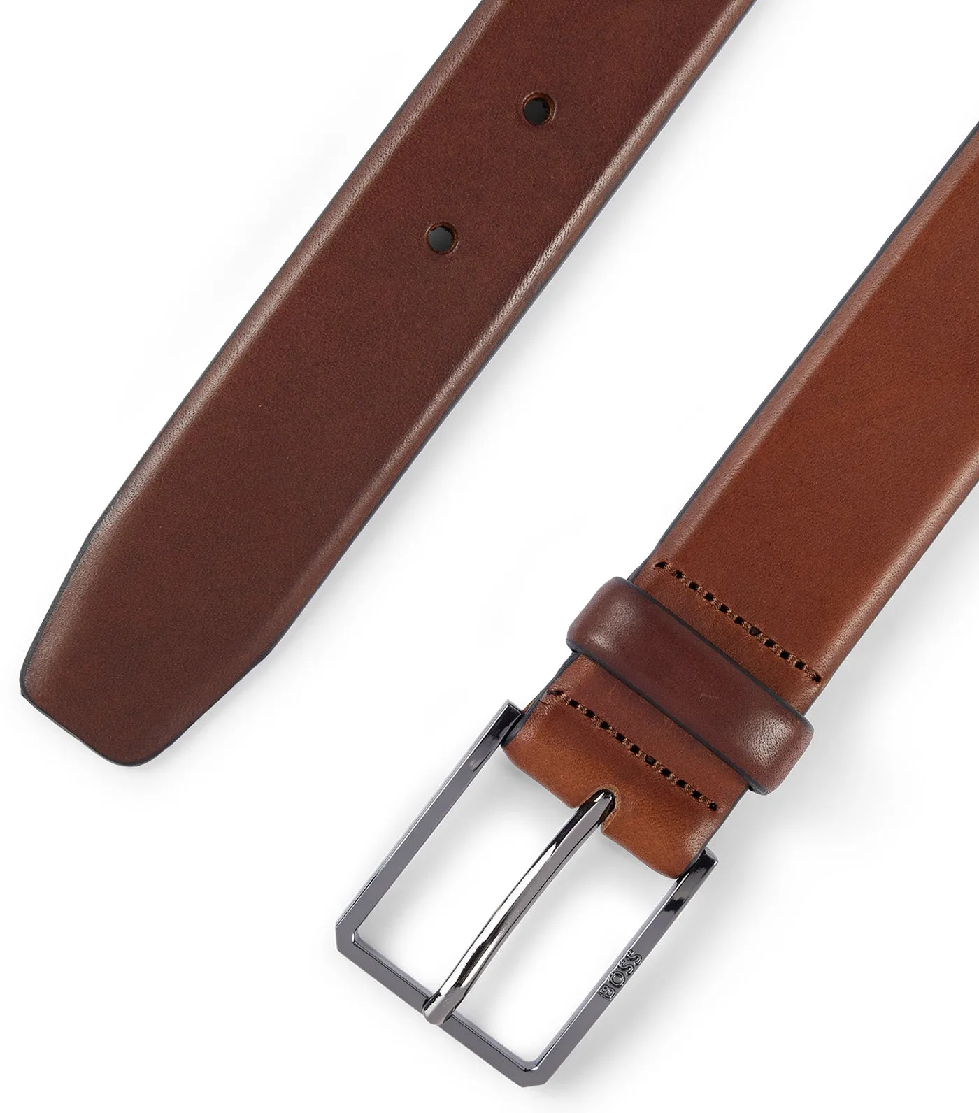 Cary T 07562 Belt Medium Brown