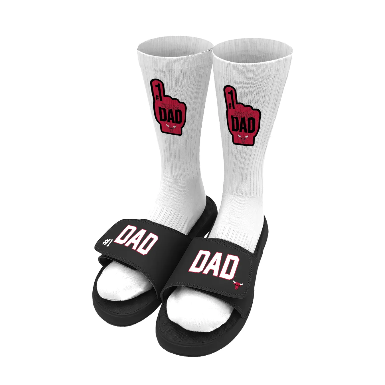 Chicago Bulls Dad Sock Bundle