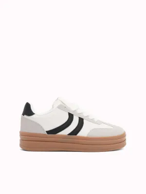 Christine  Lace-up Sneakers