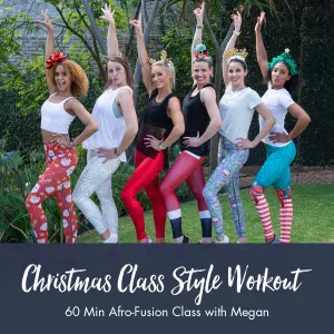 Christmas Class Style Workout with Megan