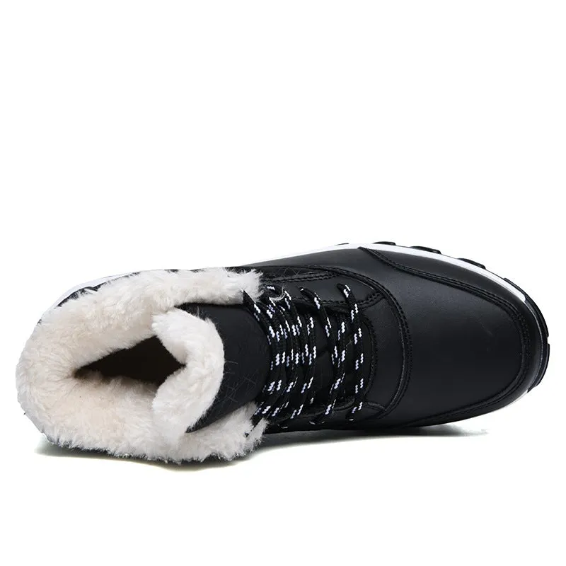 cilool Winter Air Cushion Thick Soled Rocking Shoes