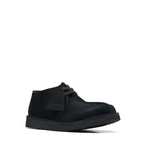 Clarks Originals Kids Desert Trek O Black Suede 26168046