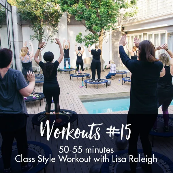 Class Style Workout #15