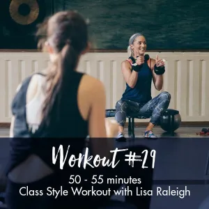 Class Style Workout #29