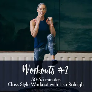 Class Style Workout #2