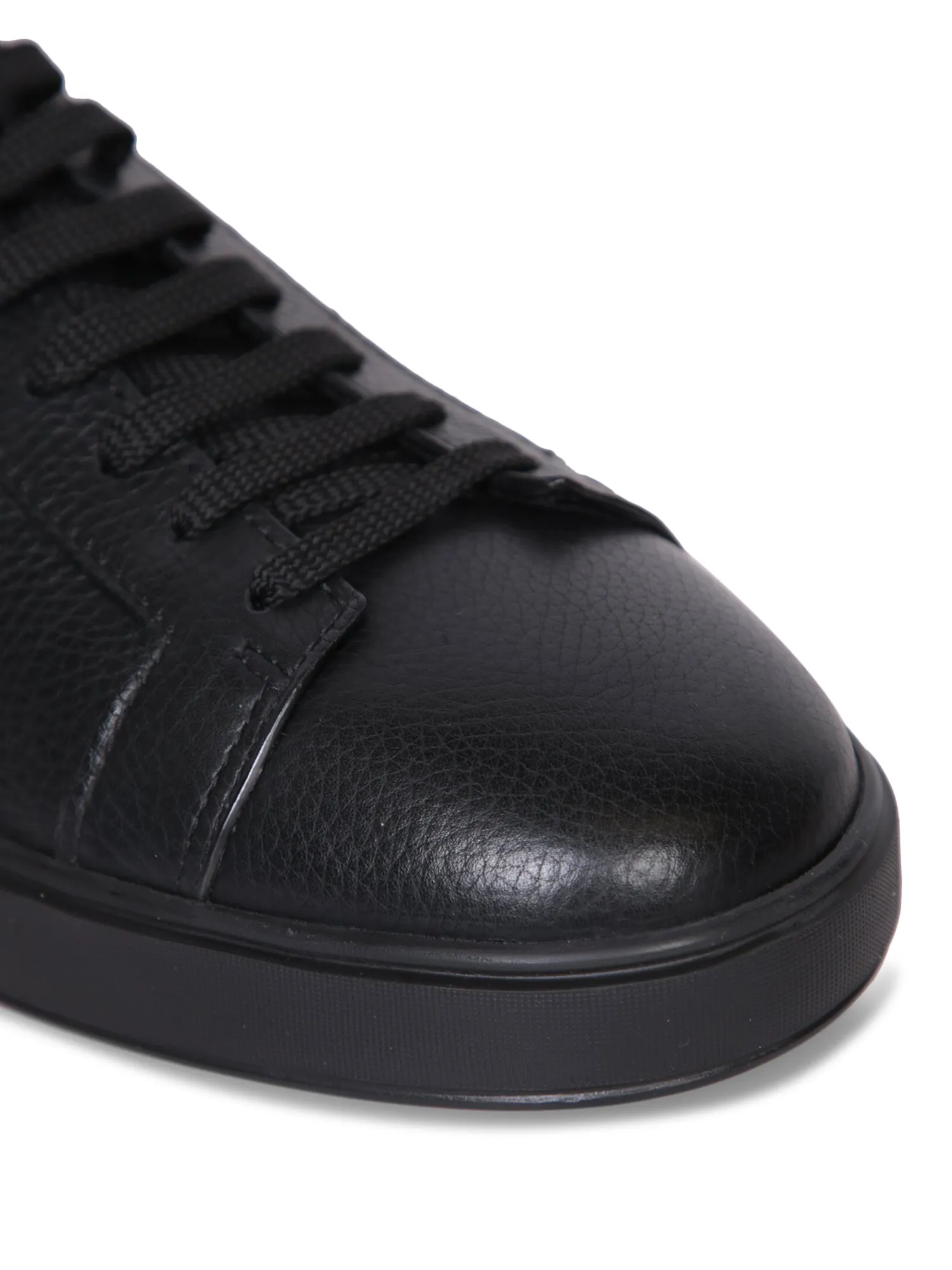 Cleanic leather sneakers