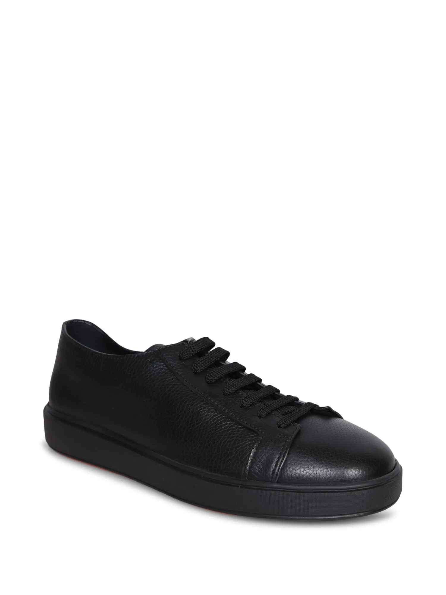 Cleanic leather sneakers