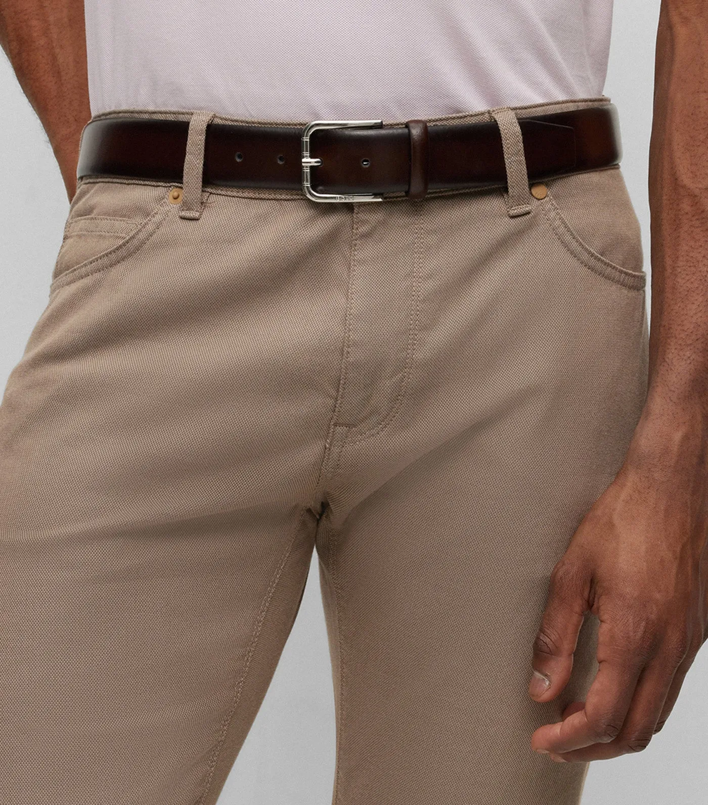 Clive Ant Belt Brown