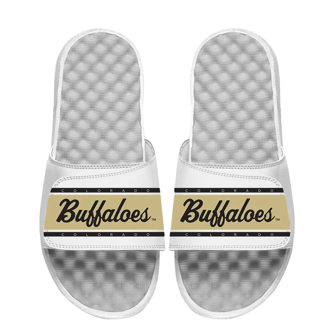 Colorado Boulder Wordmark Stripe