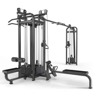 Commercial Heavy Duty 5 Station Gym