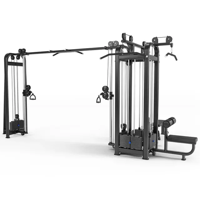 Commercial Heavy Duty 5 Station Gym