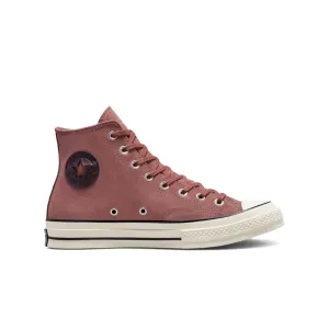 Converse Chuck 70 Hi - Suede -Saddle/Egret