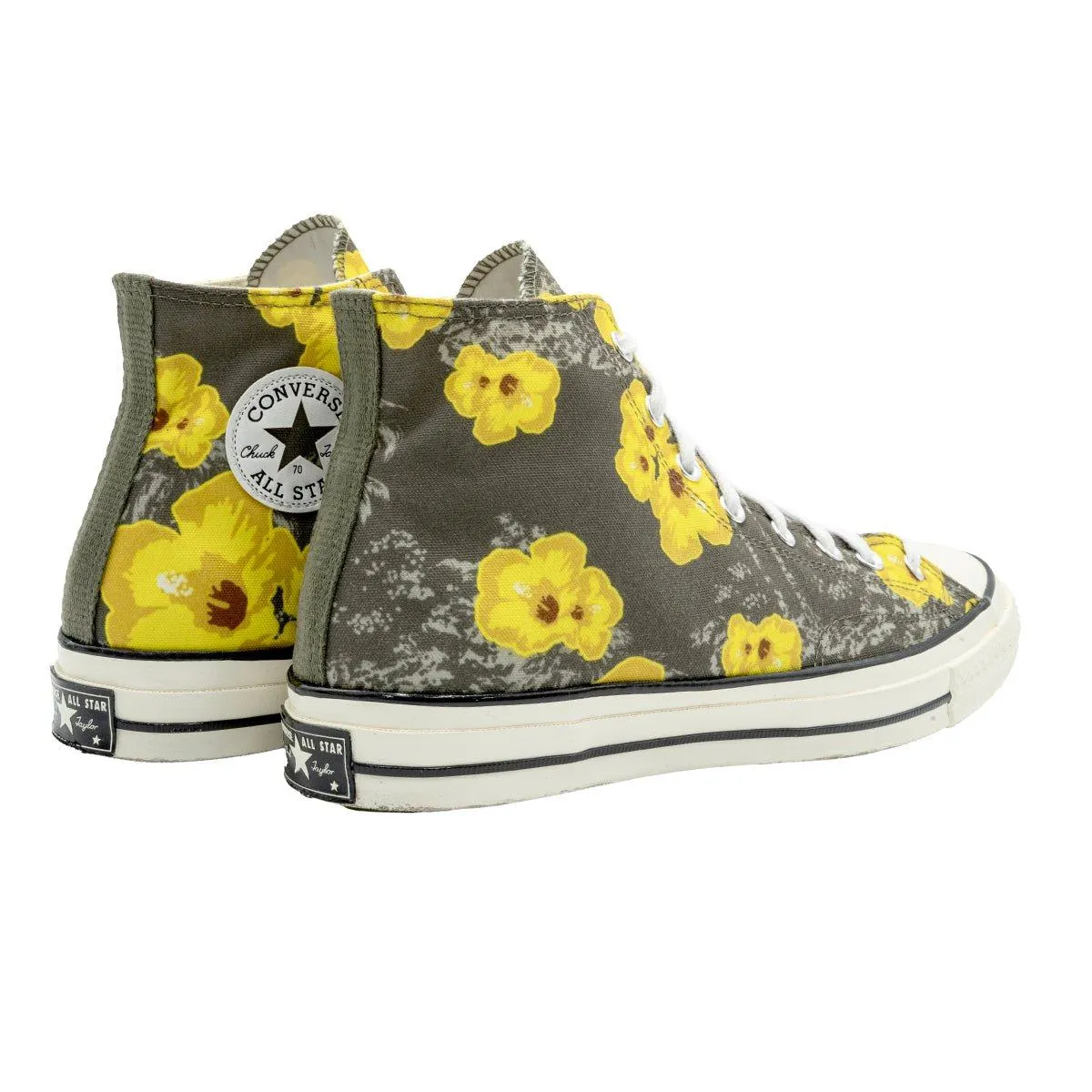 Converse Chuck 70 Paradise Floral Hi High-Top Sneakers Canvas Multicolour Colour For Men