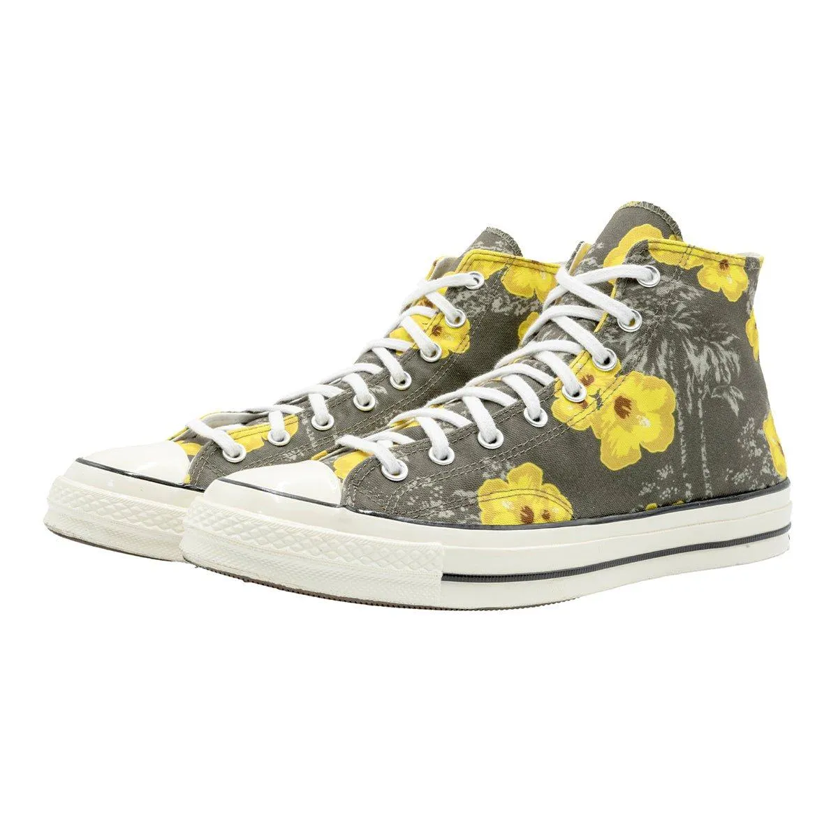 Converse Chuck 70 Paradise Floral Hi High-Top Sneakers Canvas Multicolour Colour For Men