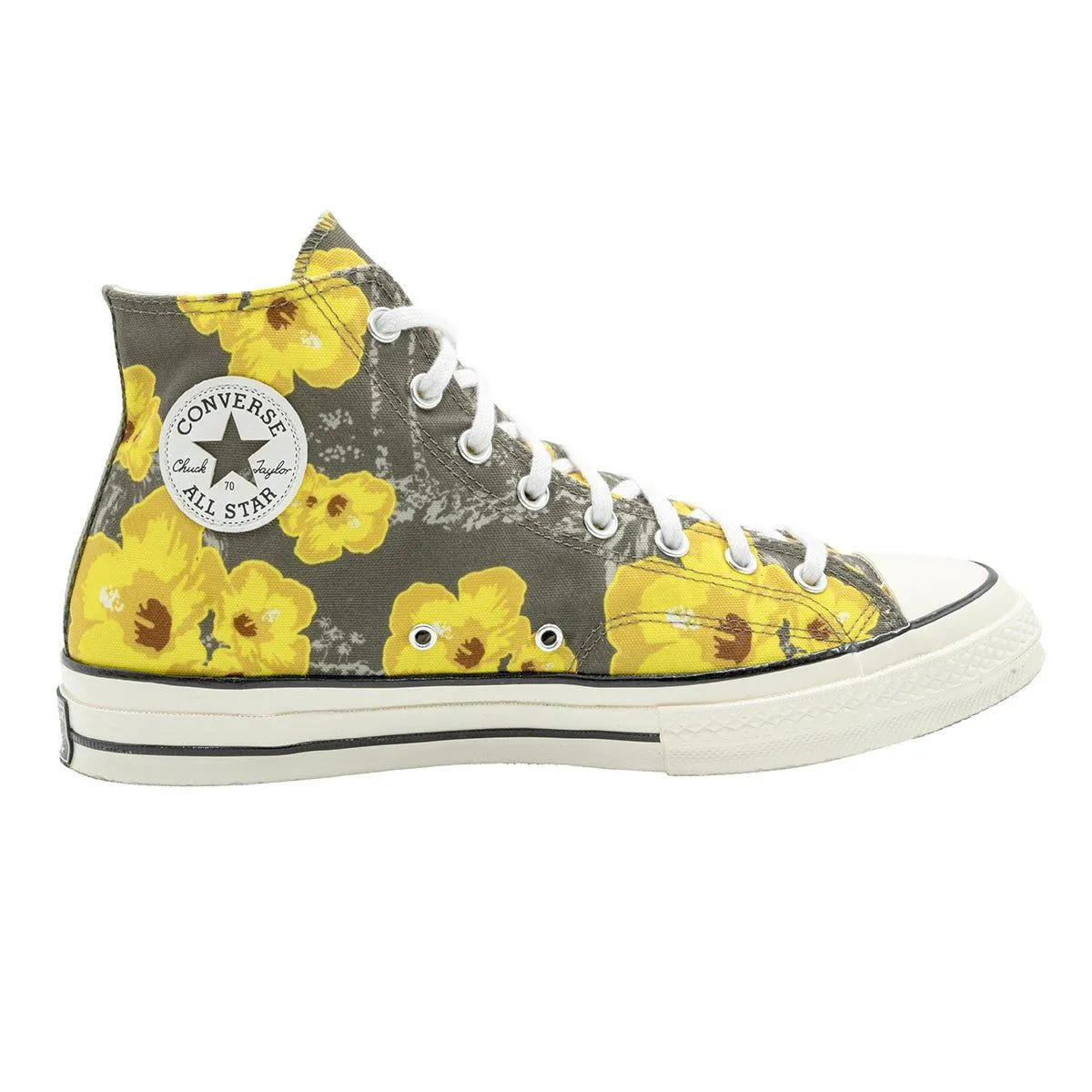 Converse Chuck 70 Paradise Floral Hi High-Top Sneakers Canvas Multicolour Colour For Men