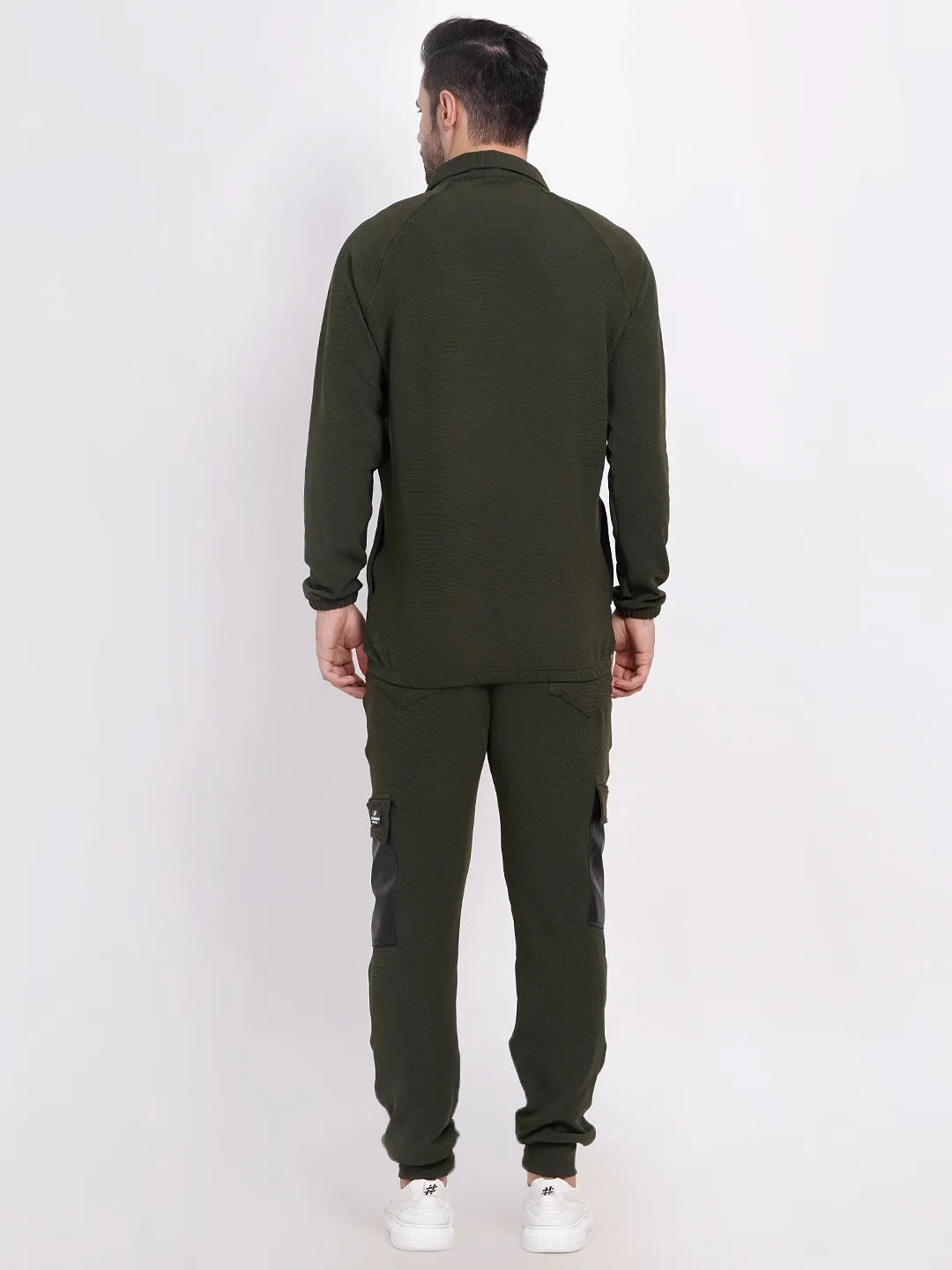 coord set men - Cargo & Jacket Co-Ord Set for Men - Dry-FIT