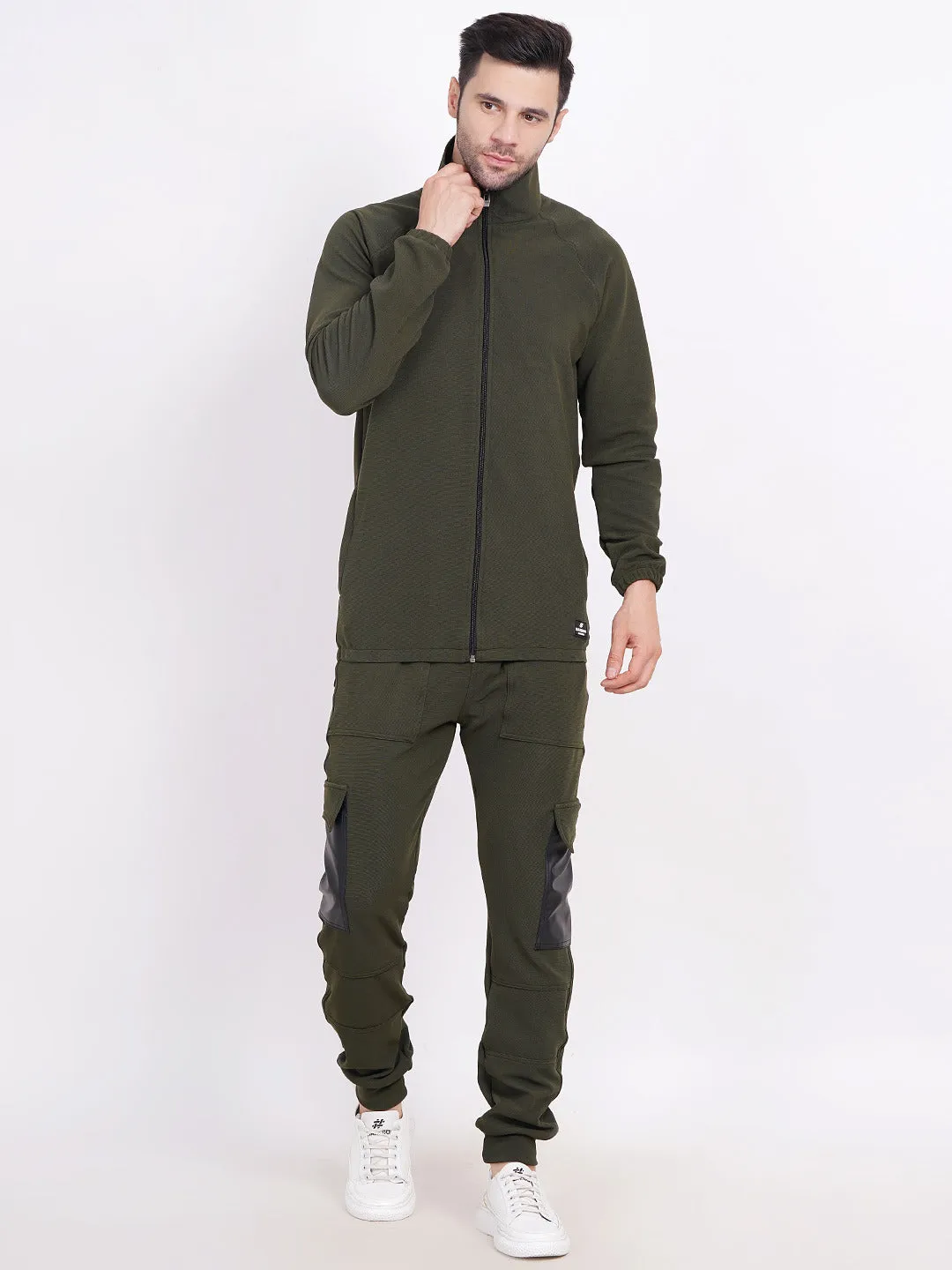 coord set men - Cargo & Jacket Co-Ord Set for Men - Dry-FIT