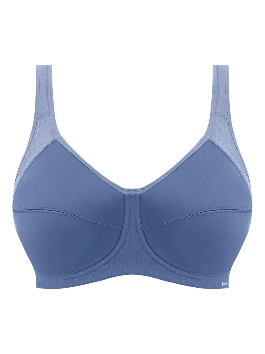 Core Sports Bra - Denim