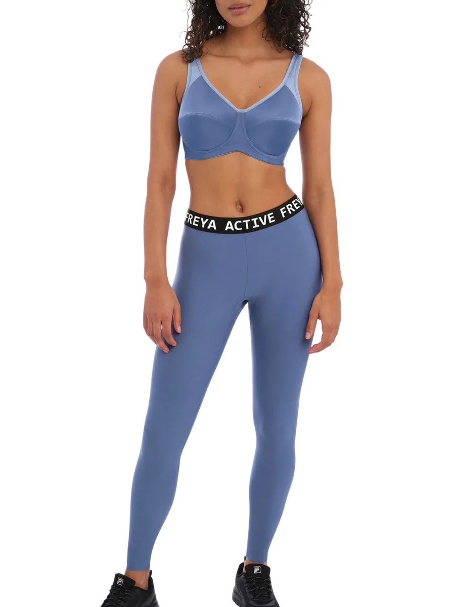 Core Sports Bra - Denim