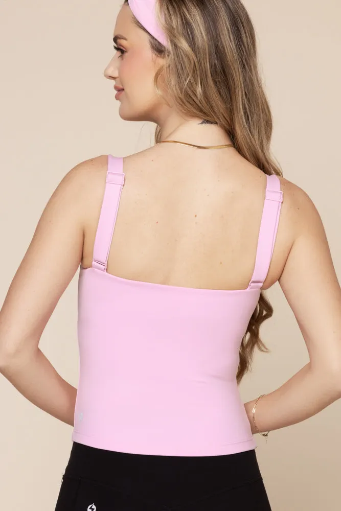 Corset Cami - Bubblegum