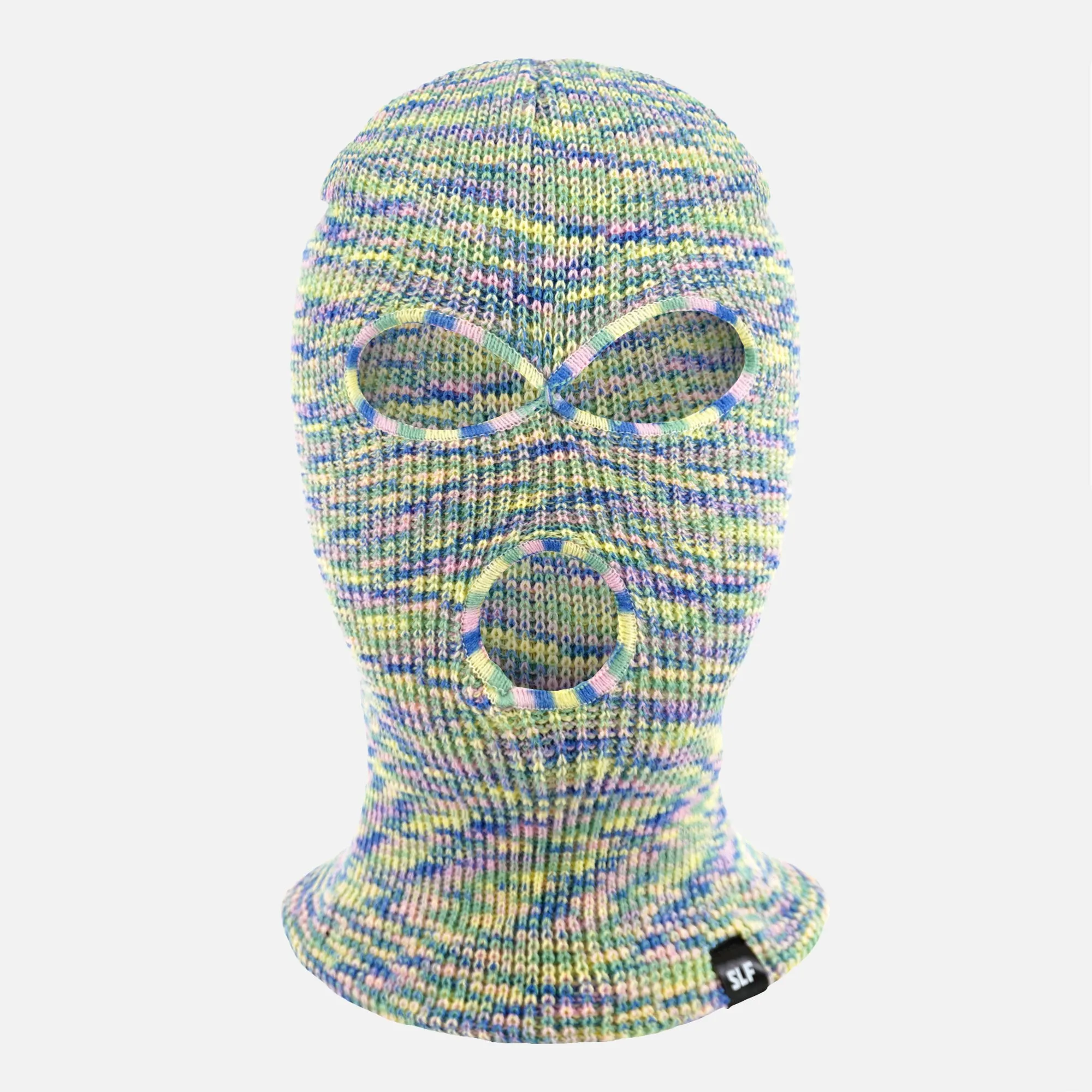 Cotton Candy Ski Mask