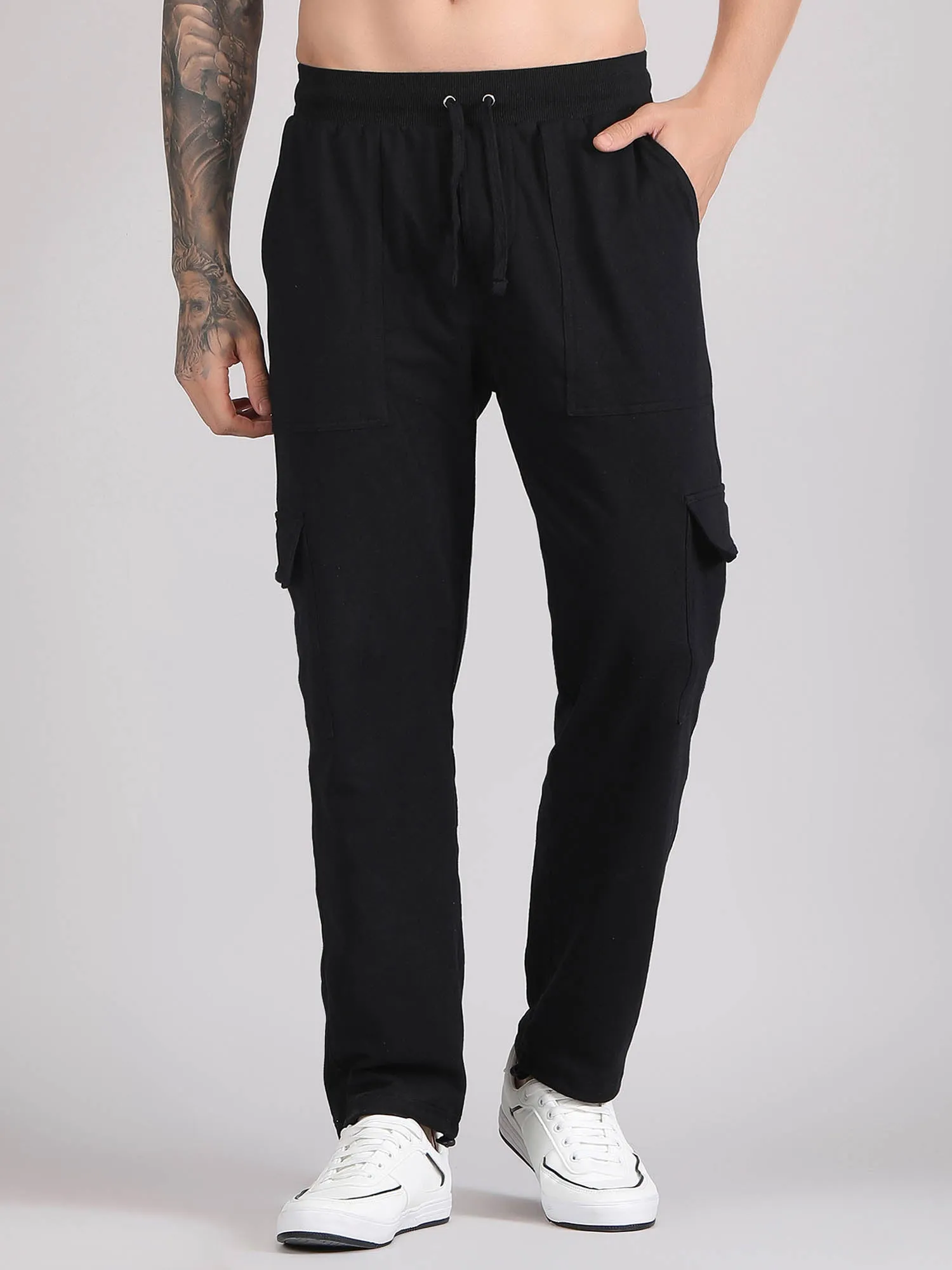 cotton joggers mens