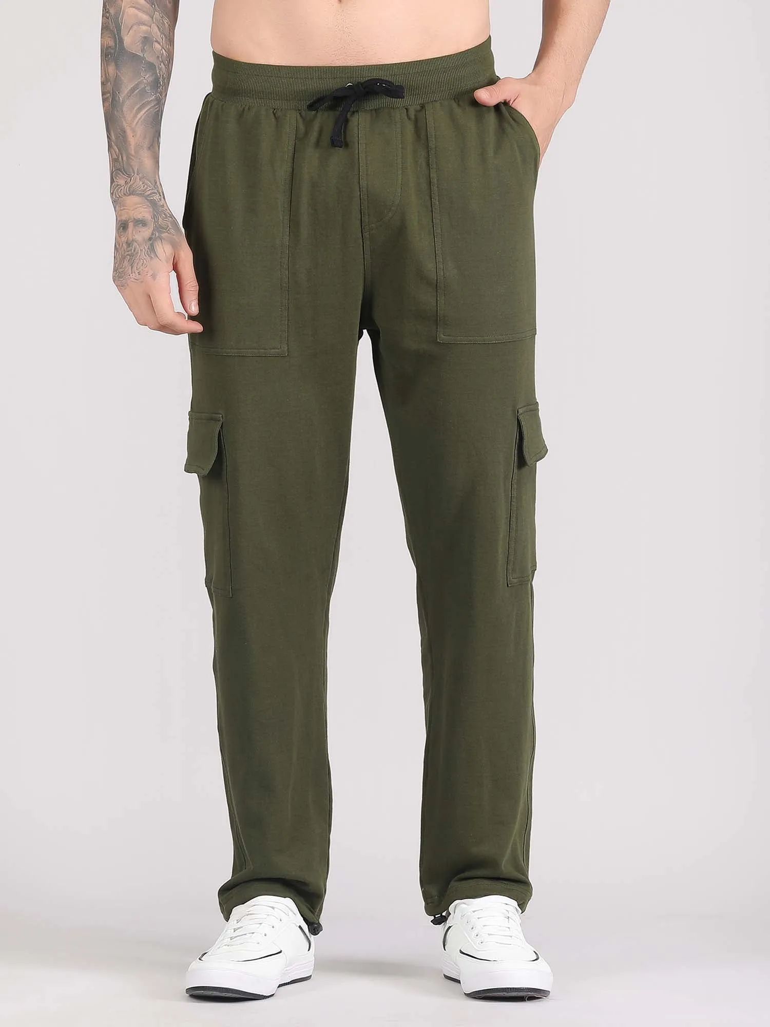 cotton joggers mens