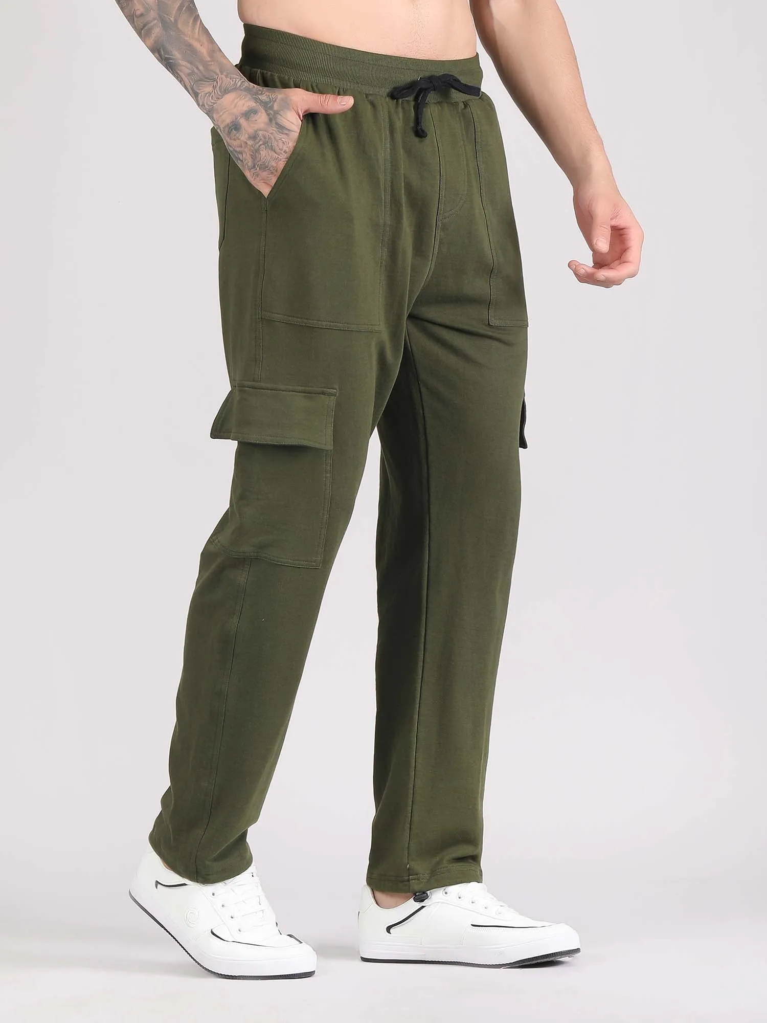 cotton joggers mens