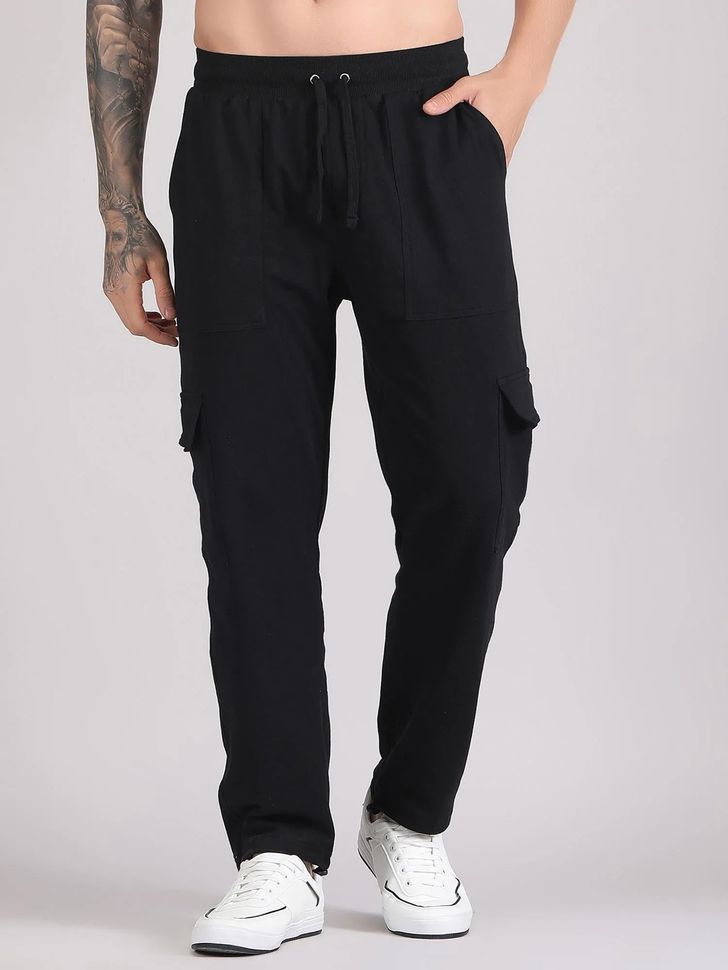 cotton joggers mens