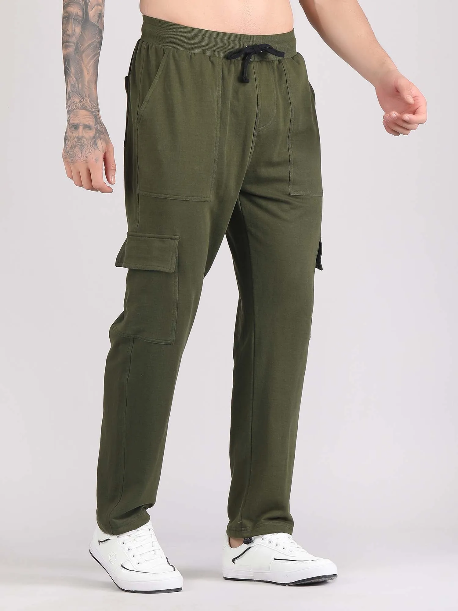 cotton joggers mens